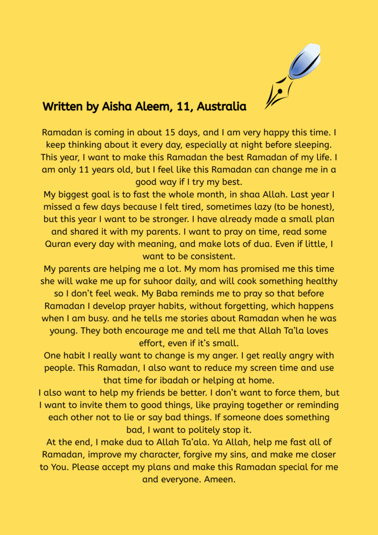 Ramadan Is Coming In About 15 Days And I Am Very Happy This Time. I Keep Thinking About It Every Day Especially At Night Before Sleeping. This Year I Want To Make This Ramadan The Best Ramadan 768x1086