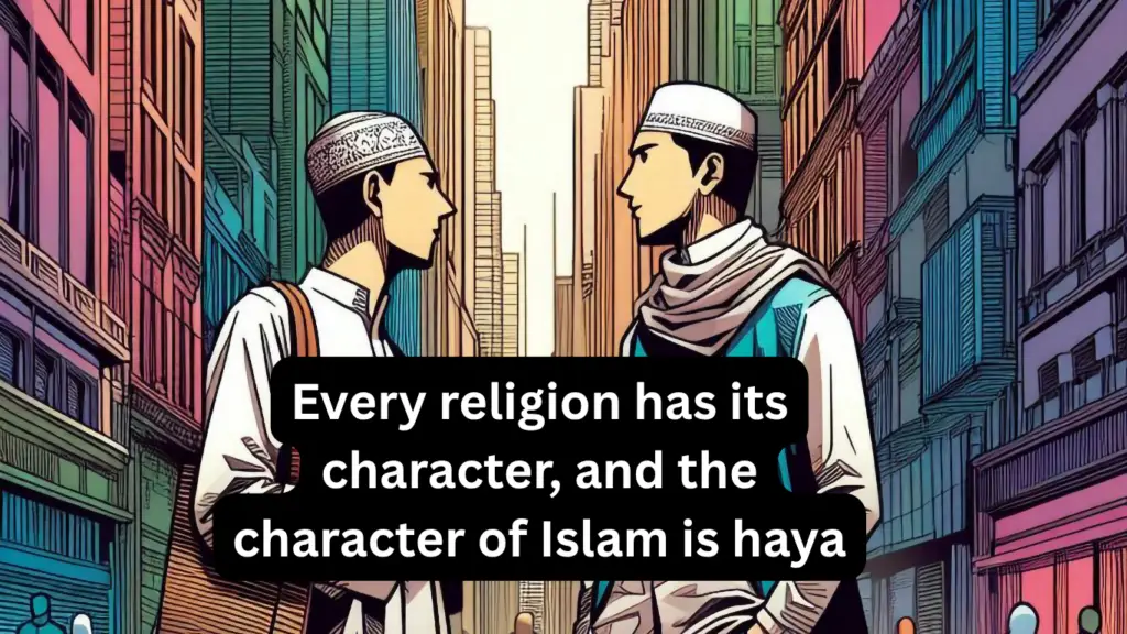 Let's dive deeper into one of the sixty branches of Imaan that is quintessential for a person to carry any good.